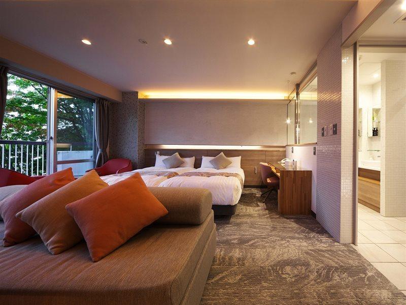 Hotel Spax Kusatsu Kusatsu  Esterno foto