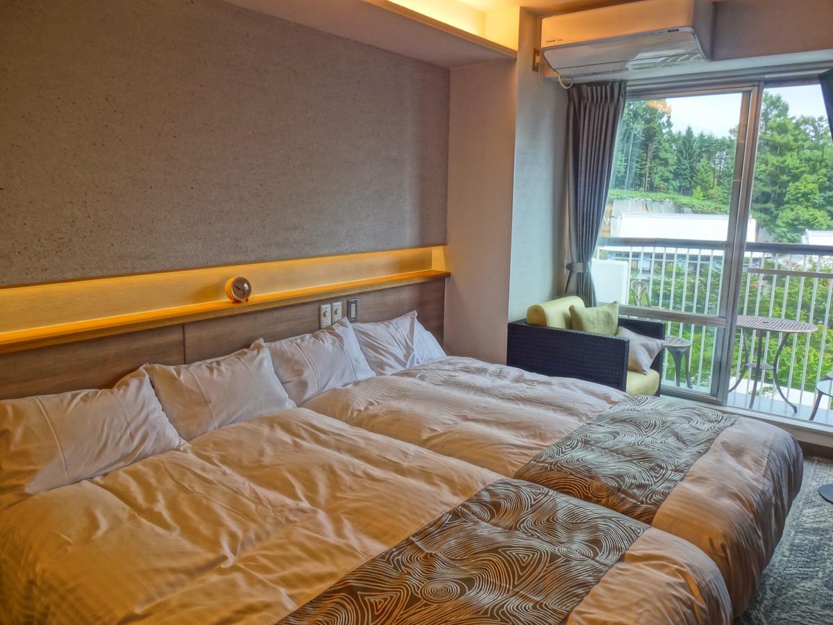 Hotel Spax Kusatsu Kusatsu  Esterno foto
