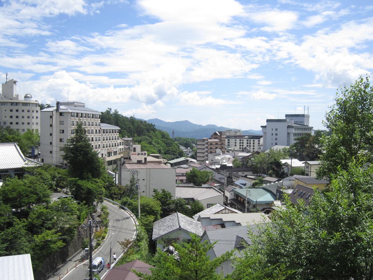 Hotel Spax Kusatsu Kusatsu  Esterno foto