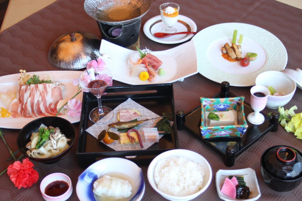 Hotel Spax Kusatsu Kusatsu  Esterno foto
